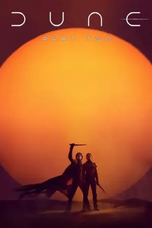Poster to the movie "Dune: Part Two" #798313