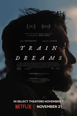 Poster to the movie "Train Dreams" #515134