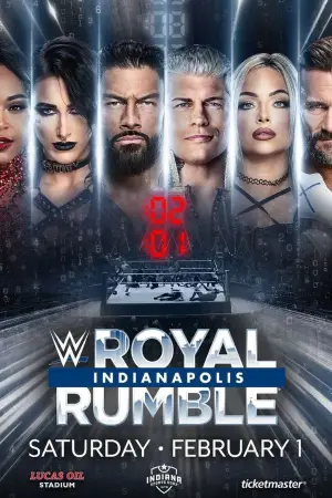 Poster to the movie "WWE Royal Rumble 2025" #652825