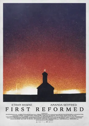 Poster to the movie "First Reformed" #143416