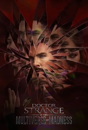 Poster to the movie "Doctor Strange in the Multiverse of Madness" #558172