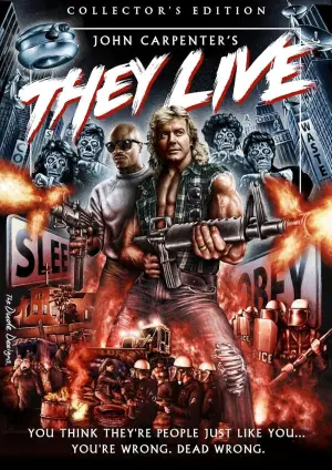 Poster to the movie "They Live" #661137
