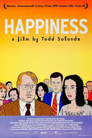 Poster to the movie "Happiness" #718688
