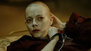 Backdrop to the movie "Bugonia" #511984