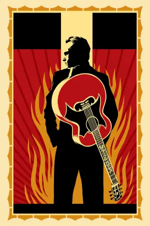 Poster to the movie "Walk the Line" #211406