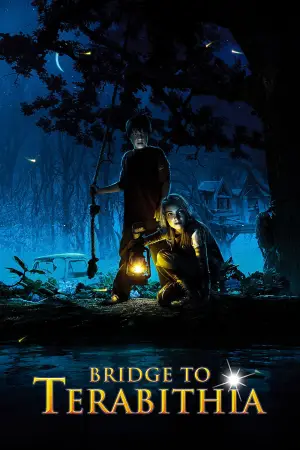 Poster to the movie "Bridge to Terabithia" #611600