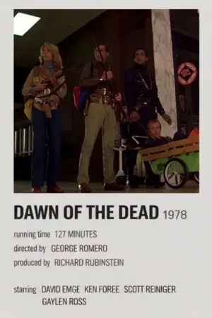 Poster to the movie "Dawn of the Dead" #791685