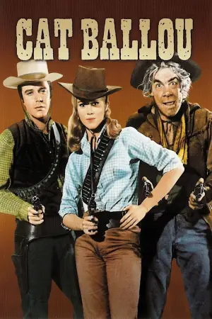 Poster to the movie "Cat Ballou" #906685