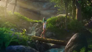 Backdrop to the movie "Mavka: The Forest Song" #162386