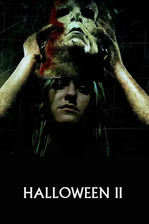 Poster to the movie "Halloween II" #720631