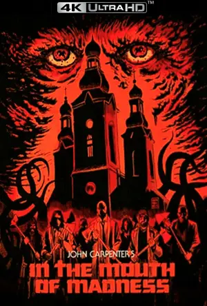 Poster to the movie "In the Mouth of Madness" #725918