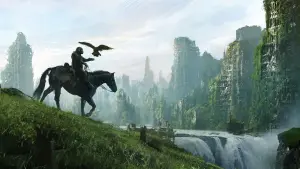 Backdrop to the movie "Kingdom of the Planet of the Apes" #315150