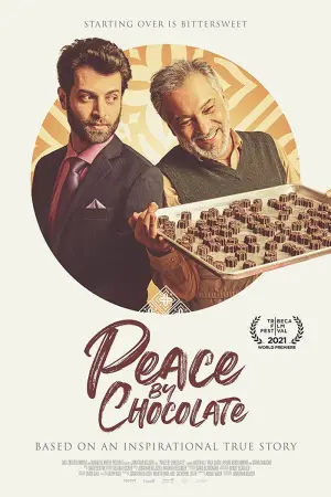 Poster to the movie "Peace by Chocolate" #358411
