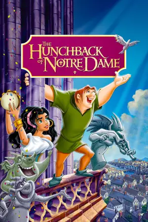 Poster to the movie "The Hunchback of Notre Dame" #801044