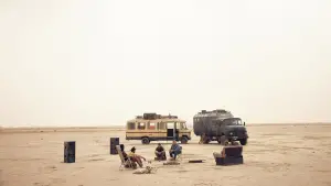 Backdrop to the movie "Sirāt" #516211