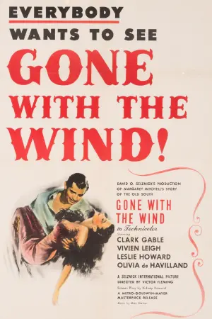 Poster to the movie "Gone with the Wind" #54726