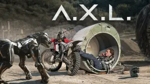 Backdrop to the movie "A-X-L" #92061