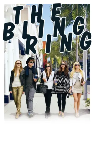 Poster to the movie "The Bling Ring" #873493