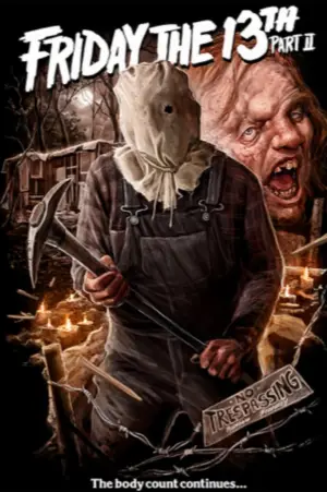 Poster to the movie "Friday the 13th Part 2" #665883