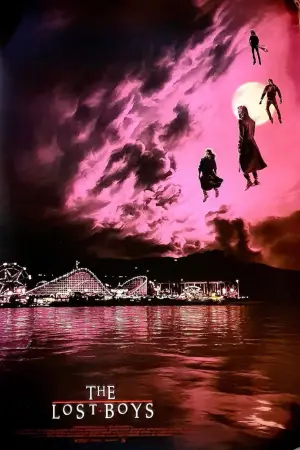 Poster to the movie "The Lost Boys" #930816
