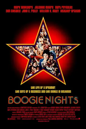 Poster to the movie "Boogie Nights" #630051
