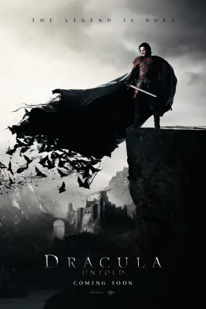 Poster to the movie "Dracula Untold" #714116