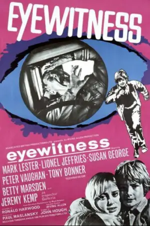 Poster to the movie "Eyewitness" #612505