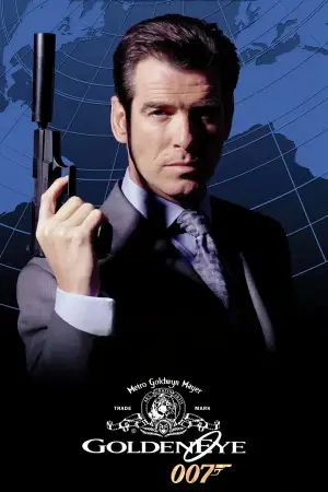Poster to the movie "GoldenEye" #659635