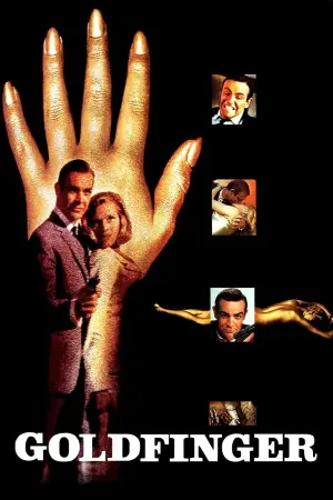 Poster to the movie "Goldfinger" #770827