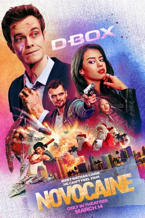 Poster to the movie "Novocaine" #617274