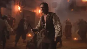 Backdrop to the movie "Pirates of the Caribbean: The Curse of the Black Pearl" #551046