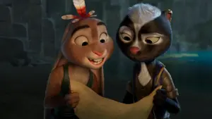 Backdrop to the movie "Chickenhare and the Hamster of Darkness" #331462