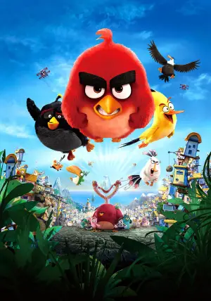 Poster to the movie "The Angry Birds Movie" #637490