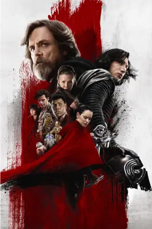 Poster to the movie "Star Wars: The Last Jedi" #599469