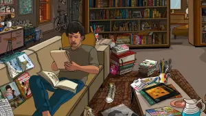 Backdrop to the movie "They Shot the Piano Player" #192715