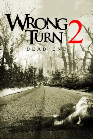Poster to the movie "Wrong Turn 2: Dead End" #605512