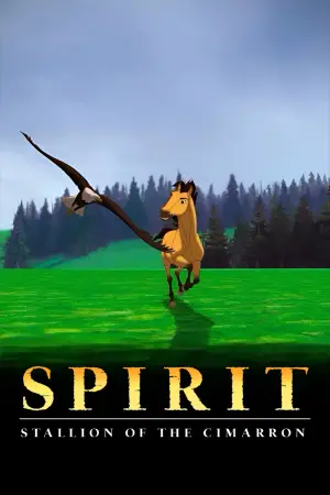 Poster to the movie "Spirit: Stallion of the Cimarron" #672250