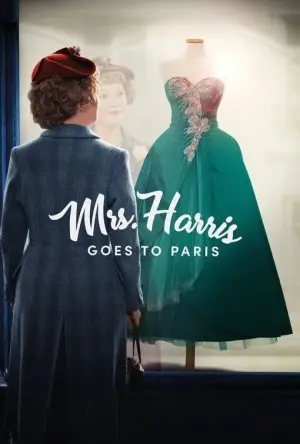 Poster to the movie "Mrs Harris Goes to Paris" #95830
