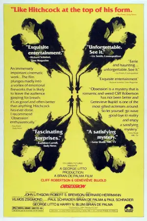 Poster to the movie "Obsession" #857716