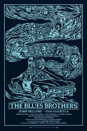 Poster to the movie "The Blues Brothers" #929955