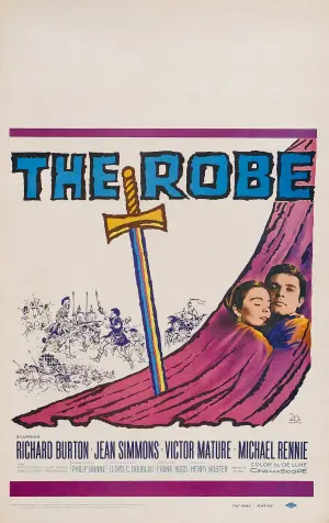 Poster to the movie "The Robe" #141301