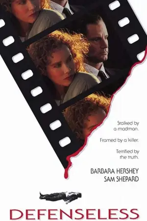 Poster to the movie "Defenseless" #765536