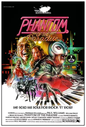 Poster to the movie "Phantom of the Paradise" #130525