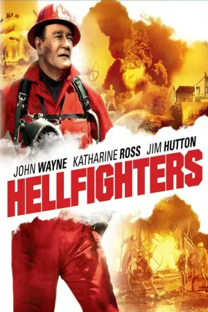 Poster to the movie "Hellfighters" #717271