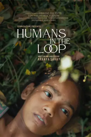 Poster to the movie "Humans in the Loop" #699358