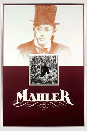 Poster to the movie "Mahler" #703087