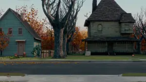 Backdrop to the movie "Monster House" #701355