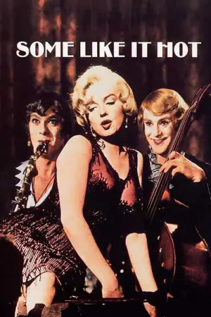 Poster to the movie "Some Like It Hot" #645925