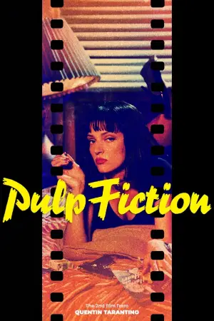 Poster to the movie "Pulp Fiction" #748918