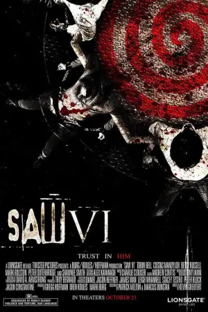 Poster to the movie "Saw VI" #728740